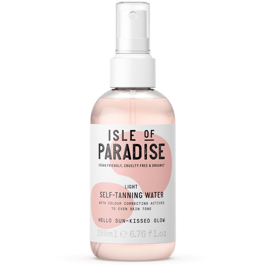 Isle of Paradise Light Self Tanning Water 200 ml
