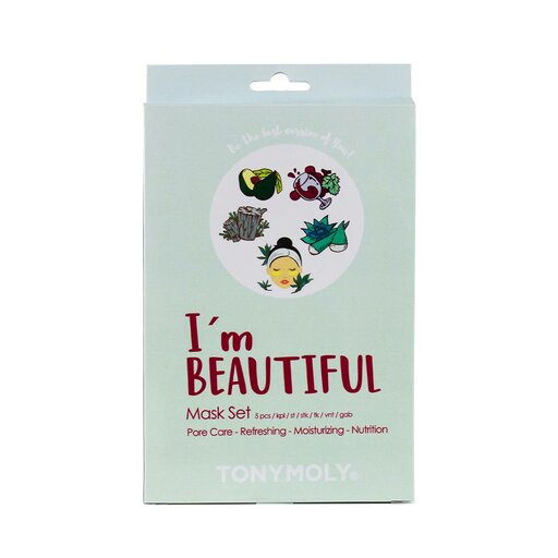 I'm Beautiful Mask Set 5 pcs