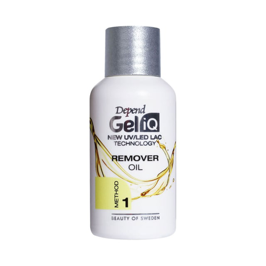 Gel iQ Remover Oil, Metod 1