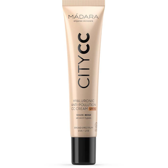 Mádara Skincare City CC Hyaluronic Anti-Pollution Cc Cream Spf 15 Bei