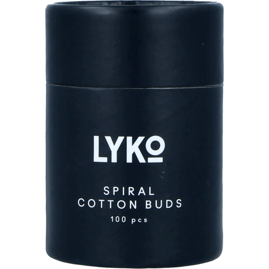 LYKO Spiral Cotton Buds 100pcs