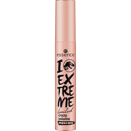 essence Jurassic World I Love Extreme Limited Crazy Volume Mascara
