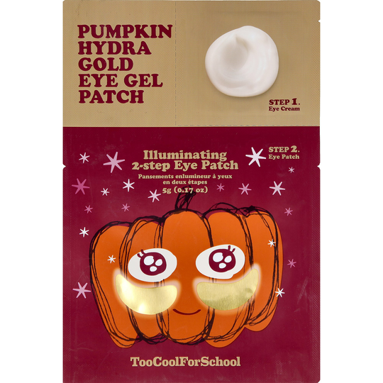 Too Cool For School Pumpkin Hydra Gold Eye Gel Patch 6 ml