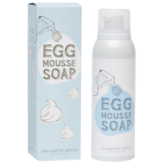 Too Cool For School Egg Mousse Soap 150 ml