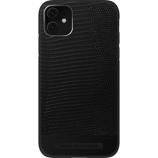 iDeal of Sweden iPhone 11/XR Atelier Case Eagle Black