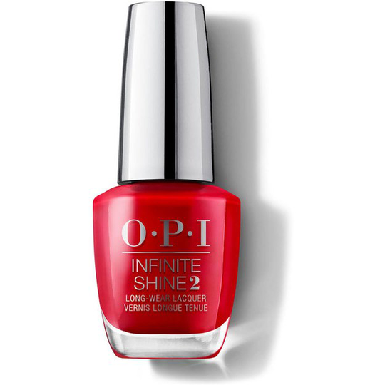 OPI Infinite Shine Big Apple Red