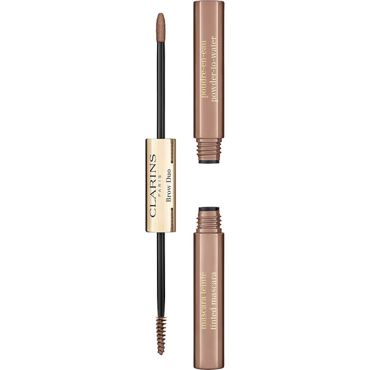 Brow Duo, 10 g Clarins Ögonbrynspenna