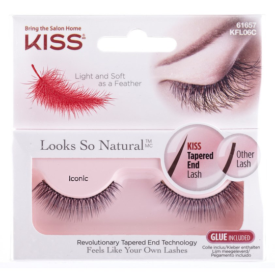 Kiss Look So Natural Lash Iconic