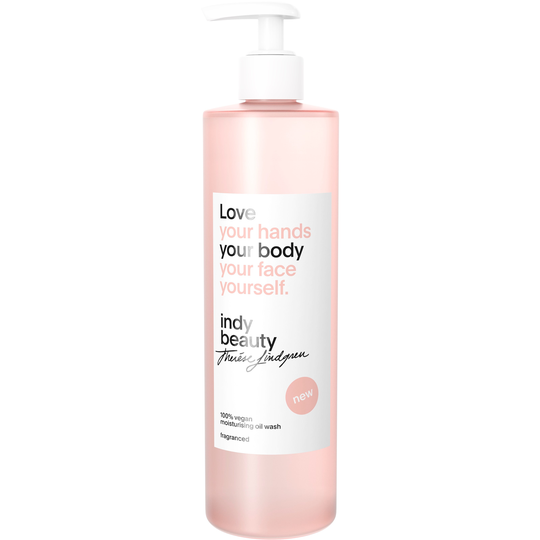 INDY BEAUTY Moisturising Oil Wash 400 ml