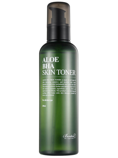 Benton Aloe Bha Skin Toner (200ml)
