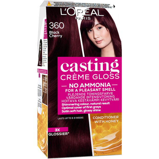 Loreal Paris Casting Crème Gloss 360 Black Cherry