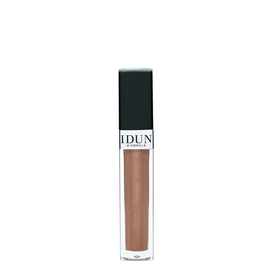 IDUN Minerals Lipgloss Ronja Shimmering Golden Brown 6 ml