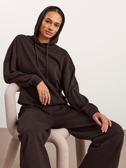 Sweatpants med vida ben
