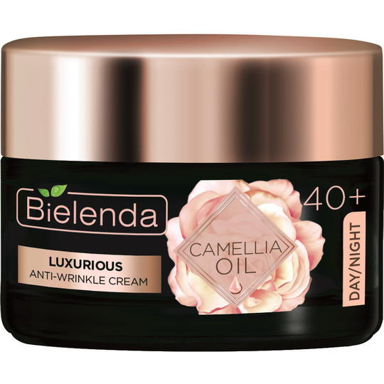 Bielenda CAMELLIA OIL luxurious antiwrinkle face cream 40+ day/night