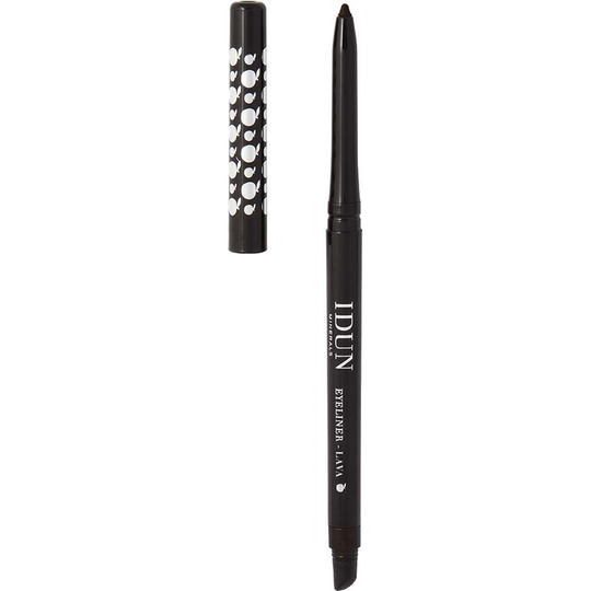 IDUN Minerals Eyeliner Lava Svart