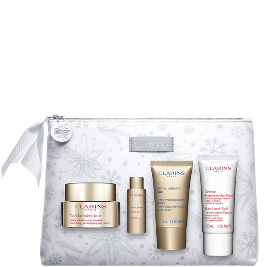 Clarins Nutri- Lumiere Holiday Set