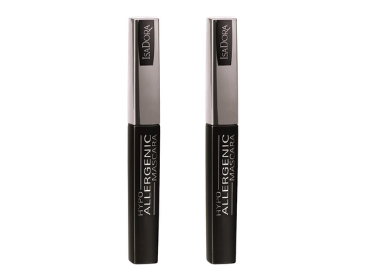 Hypo Allergenic Mascara 2-pk, IsaDora Mascara