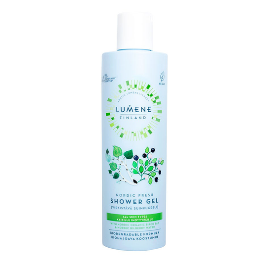 Nordic Fresh Shower Gel, 250 ml Lumene Duschcreme