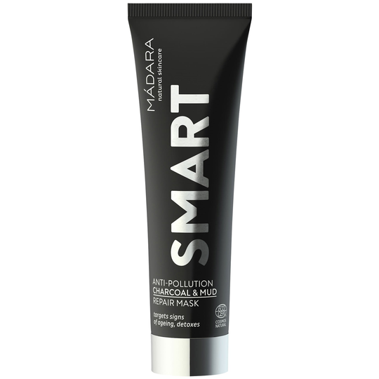 Mádara Mádara SMART Anti-Pollution Charcoal & Mud Repair Mask 60 ml