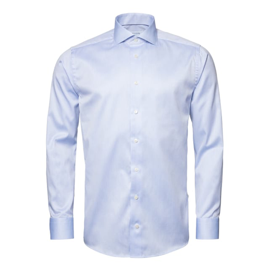 Signature Twill-skjorta Contemporary Fit