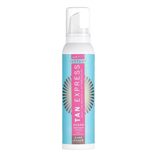 Sun Mist Tan Express Instant Self-Tanning Mousse Dark 150 ml