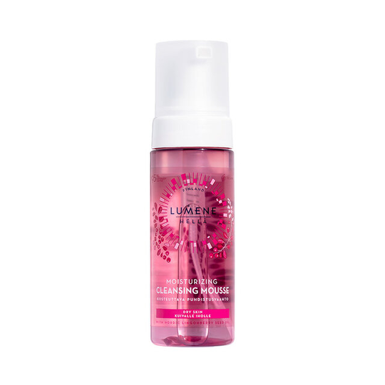 Moisturizing Cleansing Mousse