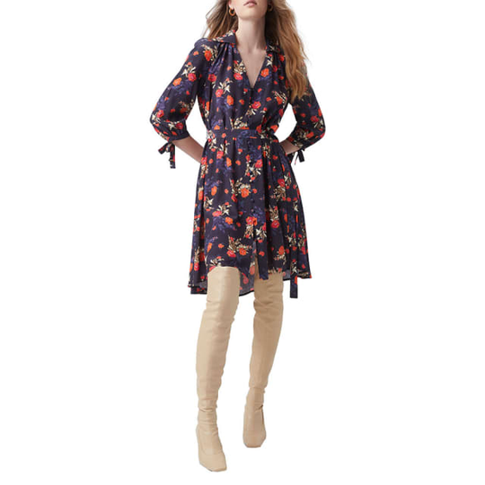 Ella Rose Drape Shirt Dress Dresses