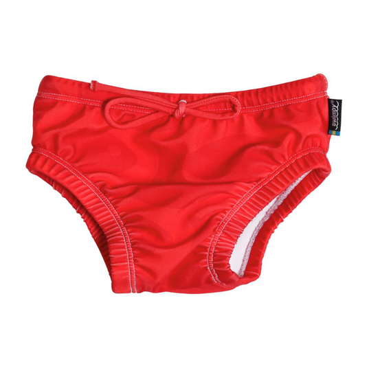 Swimpy Badblöja Solid Fish Red Stl M