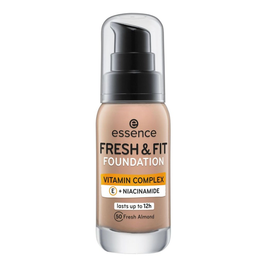 essence Fresh & Fit Foundation 50
