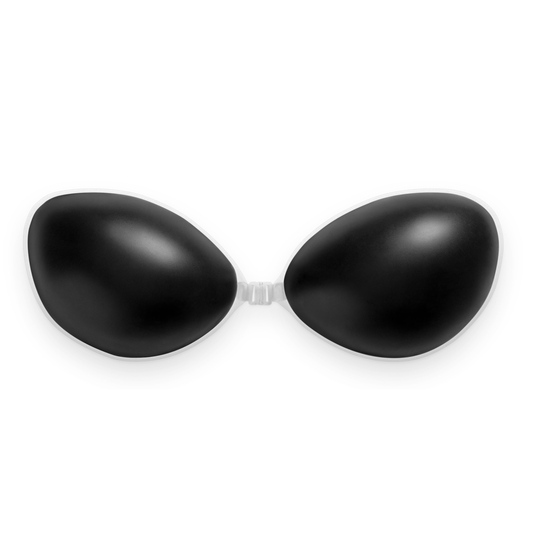 Freebra Original Silicon Bra Strapless Bra B-Kupa Black B-Kupa