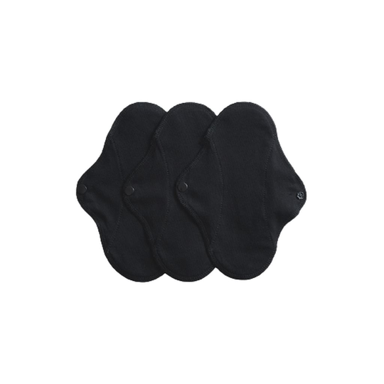 Imse Active Trosskydd Small Black 3 st