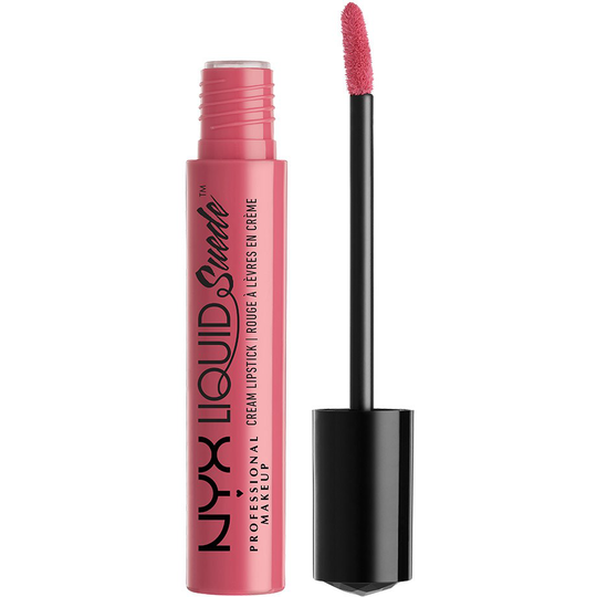 NYX PROFESSIONAL MAKEUP Liquid Suede Cream Lipstick Tea & Cockies