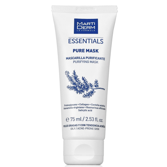 MartiDerm Essentials Pure Mask Oily And Acne-Prone Skin