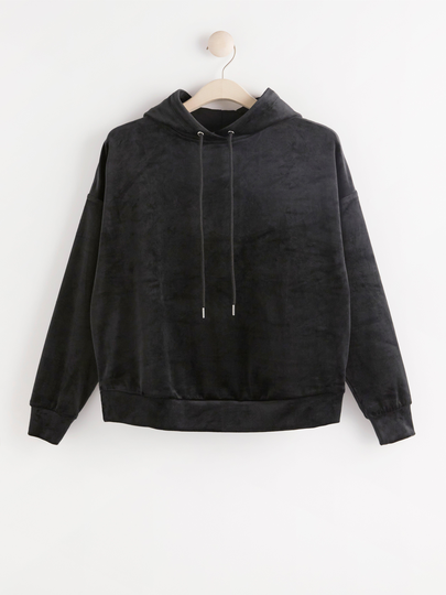 MOM Hoodie i velour