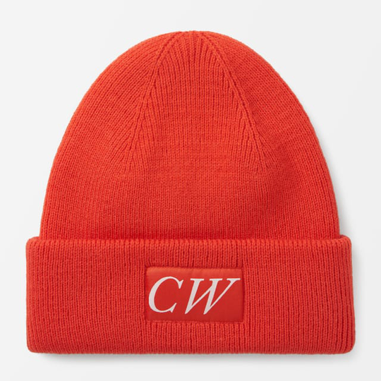Beanie Jacquard Logo