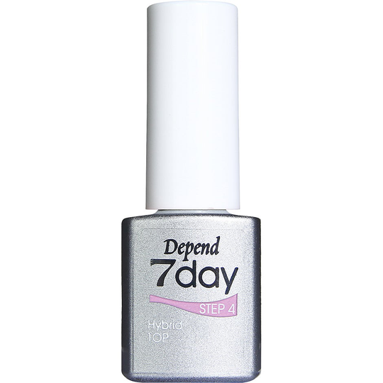 Depend 7Day Hybrid Top, 5 ml Depend Överlack