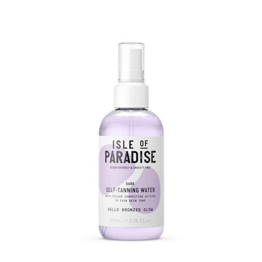 ISLE OF PARADISE Dark Self Tanning Water 200 ml