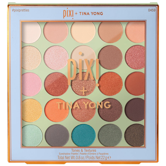 Pixi + Tina Yong, 22 g Pixi Ögonskuggspalett