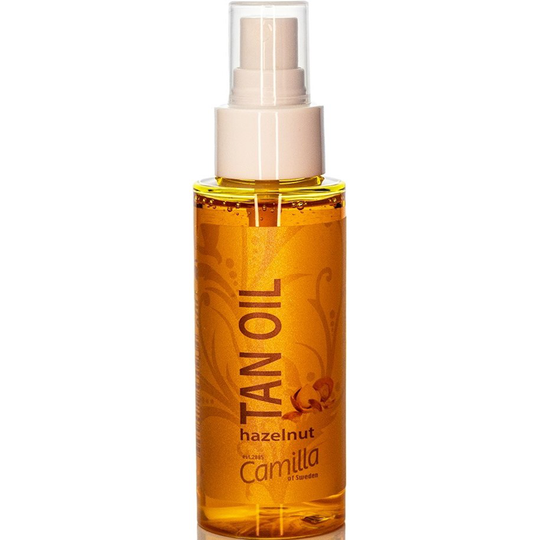 Camilla of Sweden Tan Oil Hazelnut