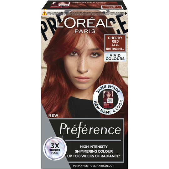 Loreal Paris Préférence Vivids Cherry Red 5.664