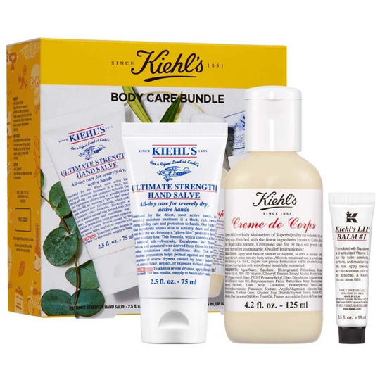 Kiehl's Body Care Trio Set