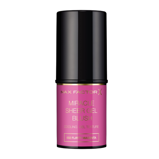 Max Factor Miracle Sheer Gel Blush 002 Flirty Magenta