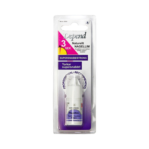Nagellim med droppip