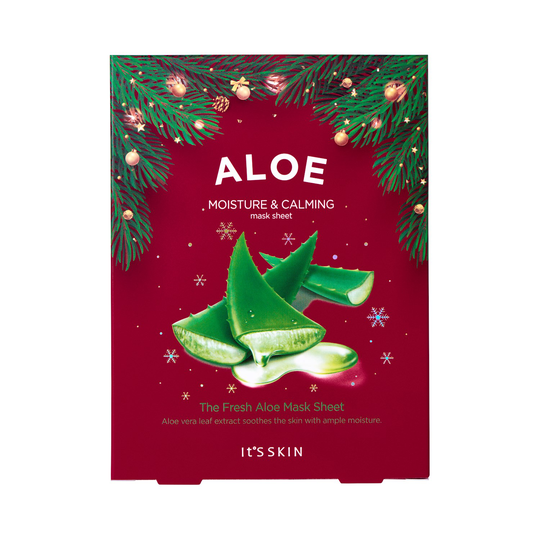 It'S SKIN The Fresh Mask Sheet Aloe Moisture & Calming Gift Box