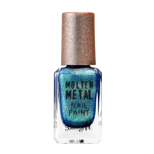 Barry M Molten Metals Crystal Blue