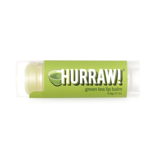HURRAW! Lip Balm Green Tea