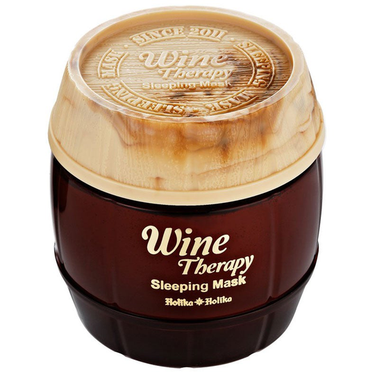 Wine Therapy Sleeping Mask, Red Wine, 120 ml Holika Holika Ansiktsmask
