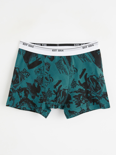 Boxershorts med mönster