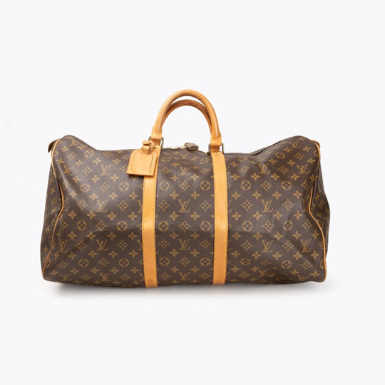 Louis Vuitton Keepall 55 Weekend Bag