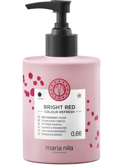 Maria Nila Colour Refresh Bright Red (300ml)